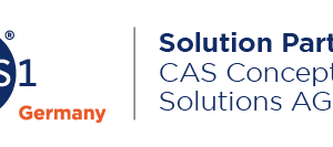 CAS AG ist GS 1 Solution Partner