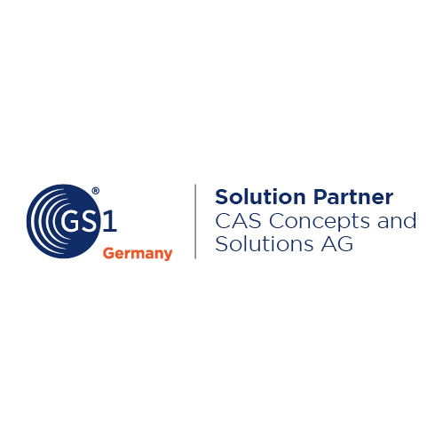 CAS AG ist GS 1 Solution Partner