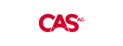 CAS AG Unternehmenslogo
