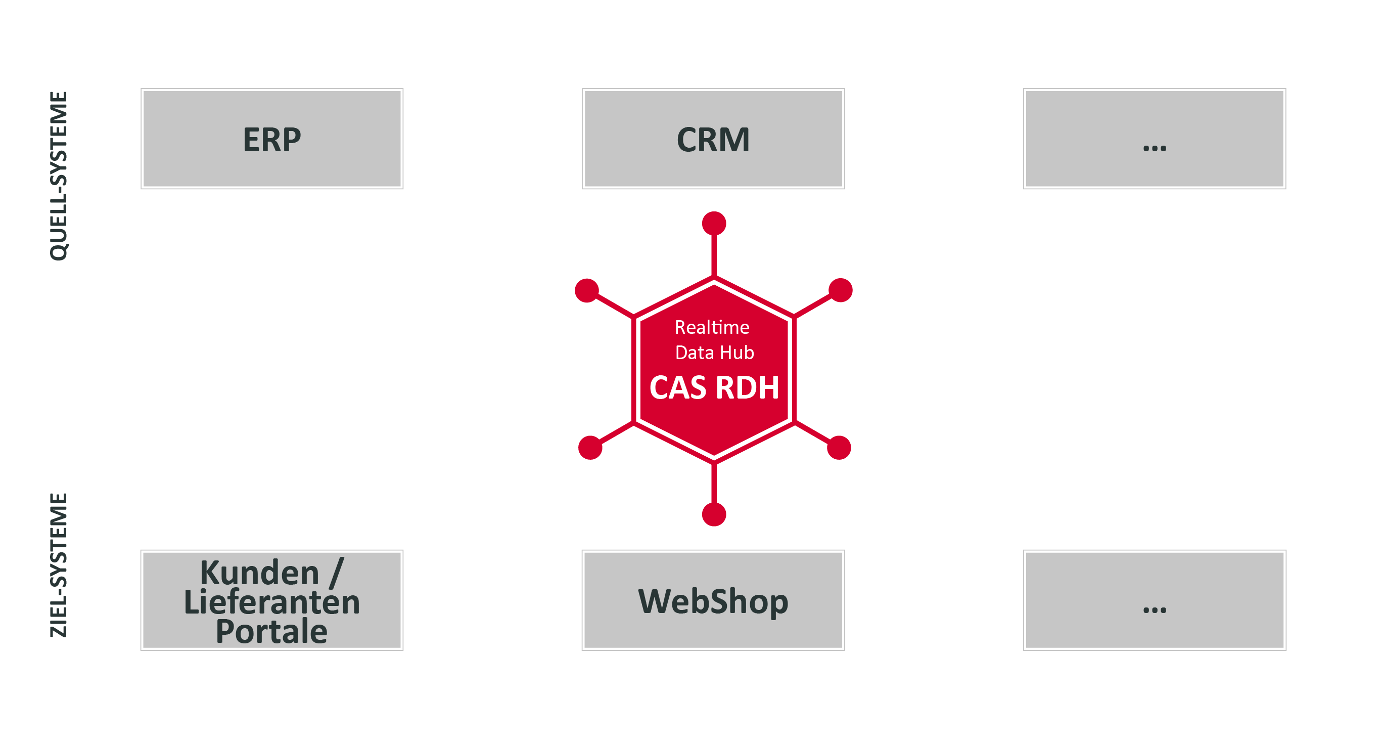 CAS RDH - zentrale Datenschicht
