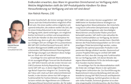 Optimale Warenallokation