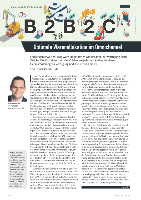 Optimale Warenallokation