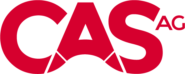 Unternehmenslogo CAS AG_RGB_214-0-46_300x300px_XING Unternehmenslogo CAS AG