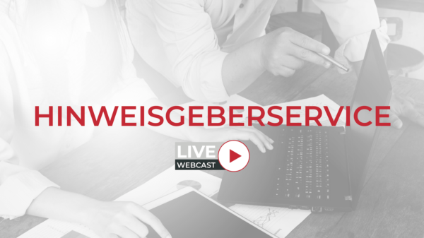 Hinweisgeberservice