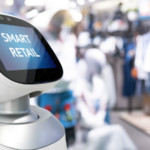 Roboter für Smart Retail auf der Handelsmesse EuroCIS2022 in Düsseldorf