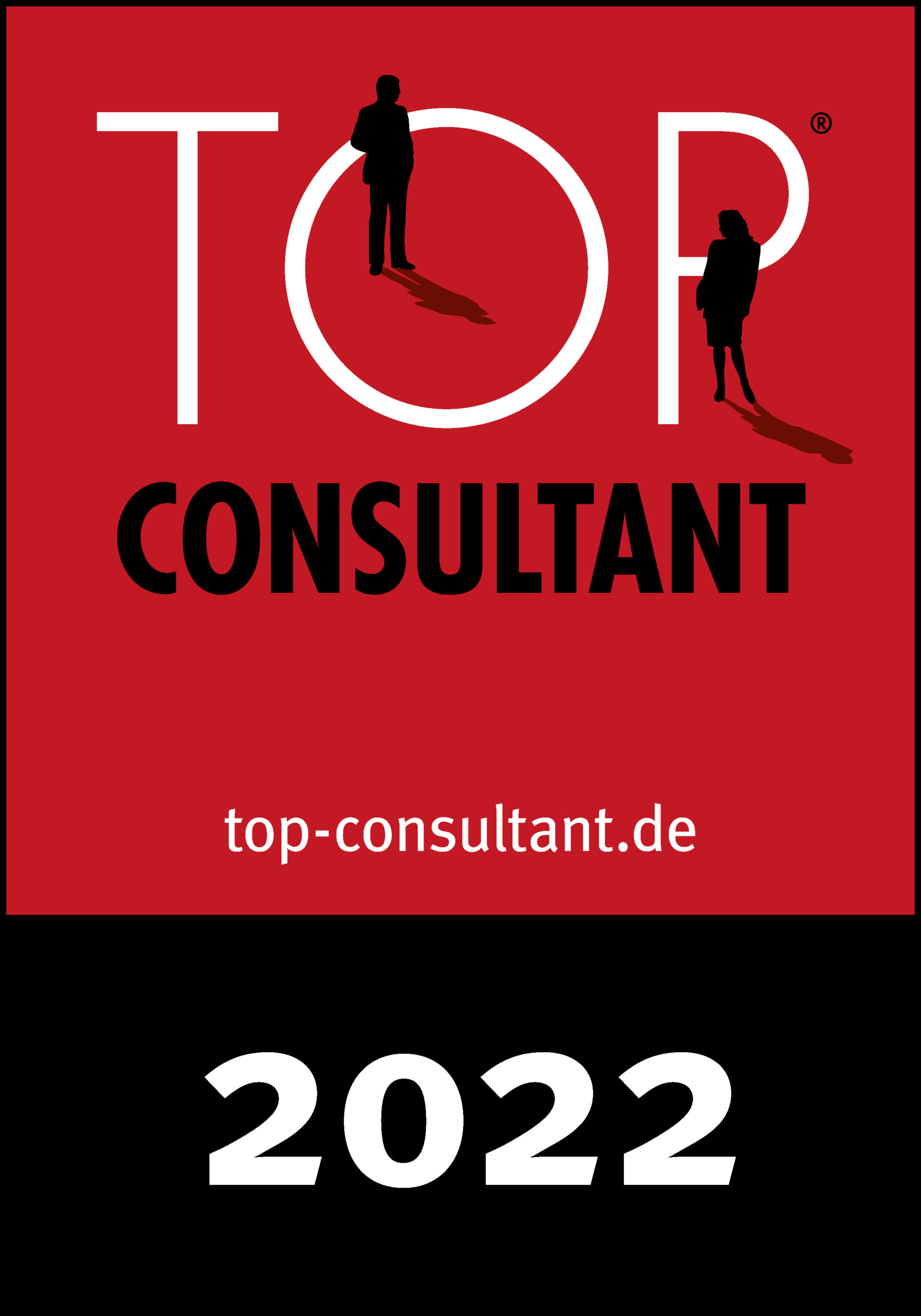 Top Consultant 2022 Auszeichnung als Top Consultant 2022: CAS AG