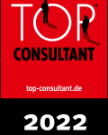 Auszeichnung als Top Consultant 2022