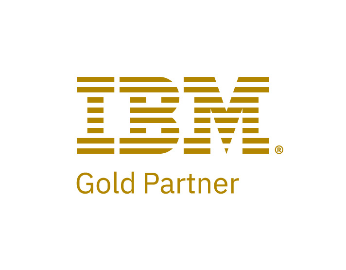 IBM Gold Business Partner Logo - Auszeichnung CAS AG