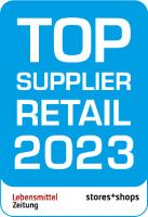 Top Supplier Retail Award 2023 Badge