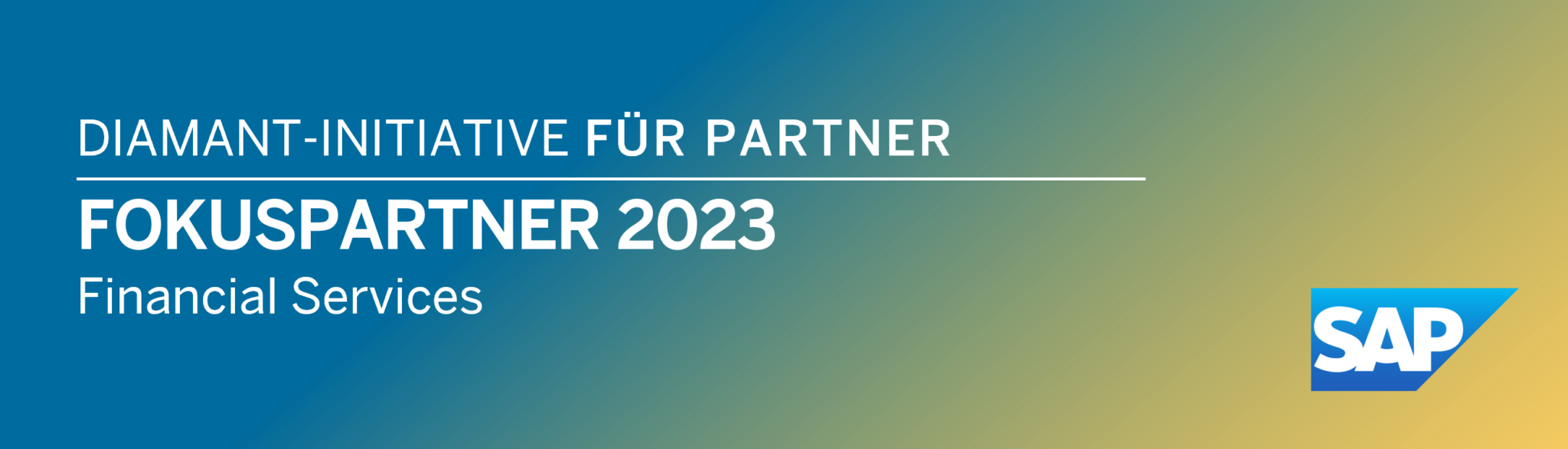 SAP Fokuspartner Financial Services 2023