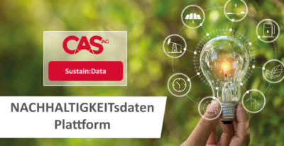 Die nachhaltige Lösung Sustain:Data sorgt für Nachhaltigkeit in Unternehmen mit Hilfe von Datenmessung, Transparenz und der Möglichkeit zur Kompensation