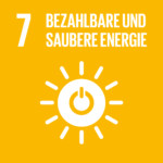 17 Ziele Nachhaltigkeit Bezahlbare und saubere Energie