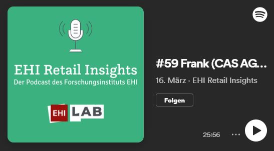 Spotify EHI Retail Folge 59 Transparenz in der Nachhaltigkeit