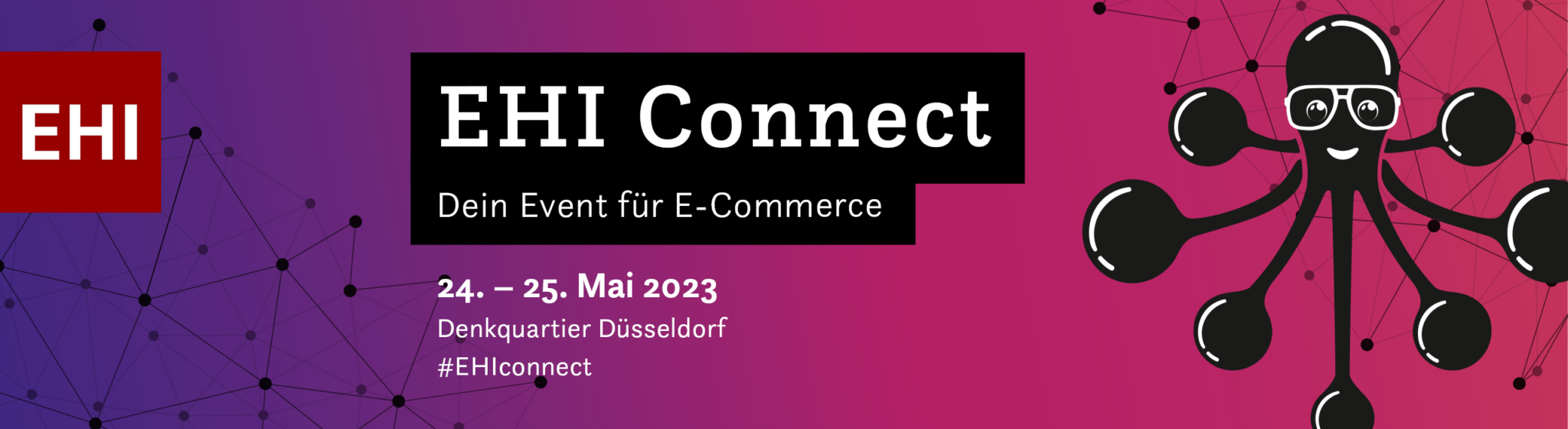 EHI Connect23 Konferenz Partner CAS AG