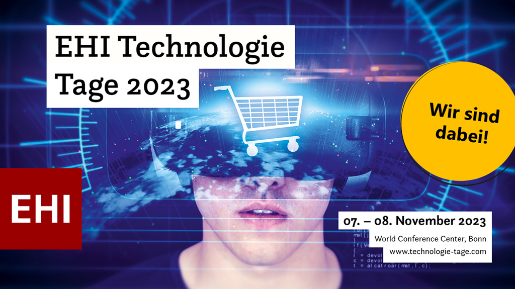 CAS AG als Partner des Retail One Solution Networks Teilnehmer der EHI-Technologie Tage