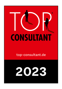 Auszeichnung CAS AG als Top Consultant 2023