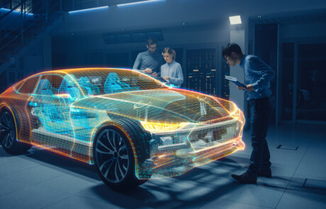 Automobil-Zulieferer - Trustcenter für Steuergeräte