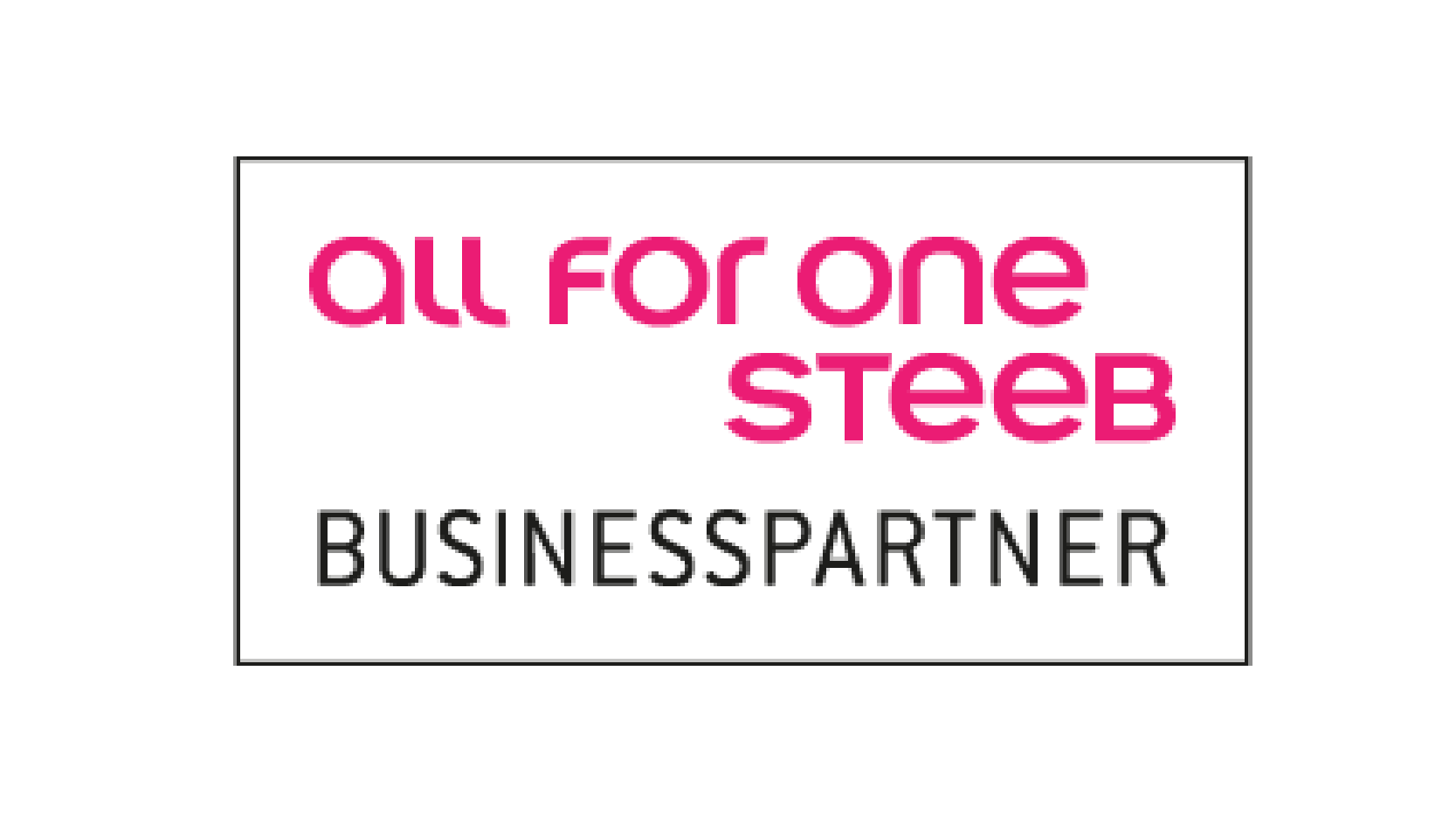 Business Partner Netzwerk all for one steeb businesspartner