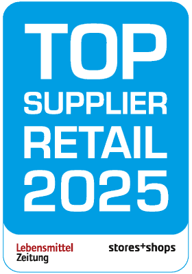 Auszeichnung Top Supplier Retail 2025 für die CAS AG