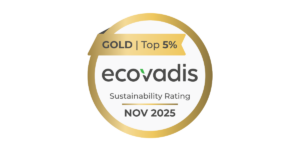 EcoVadis Gold-Auszeichnung der CAS AG