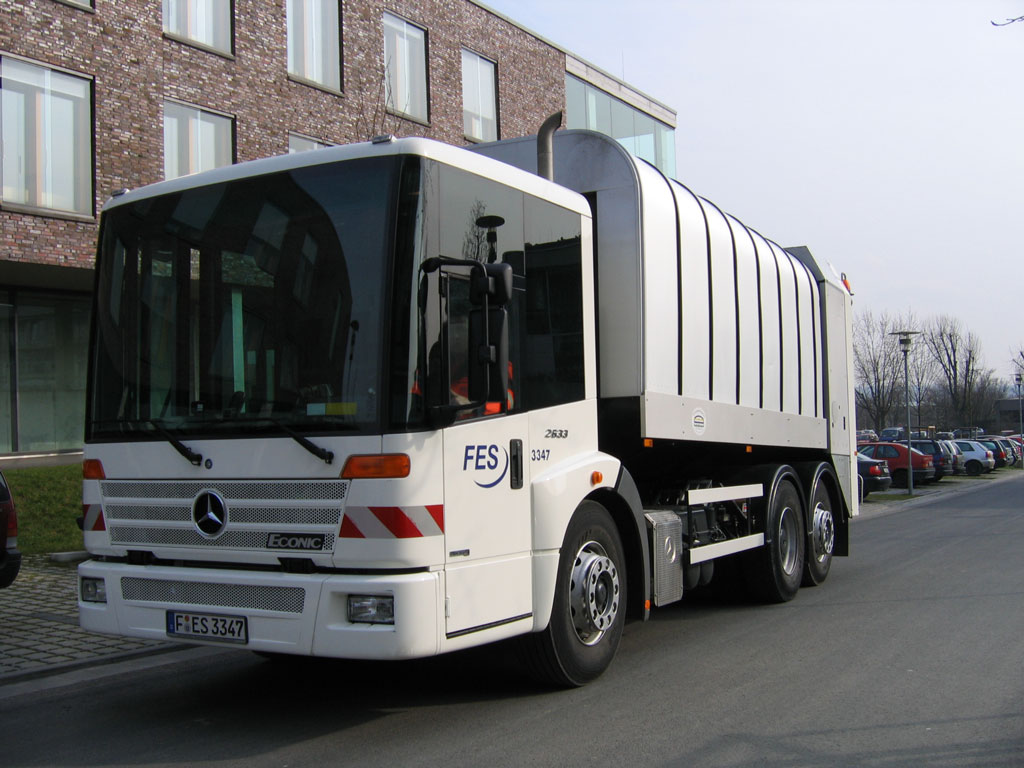 FES Abfallwirtschaft optimiert Daten-Management mit CAS AG