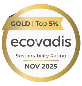 CAS-AG 2025 Ecovadis Gold Award