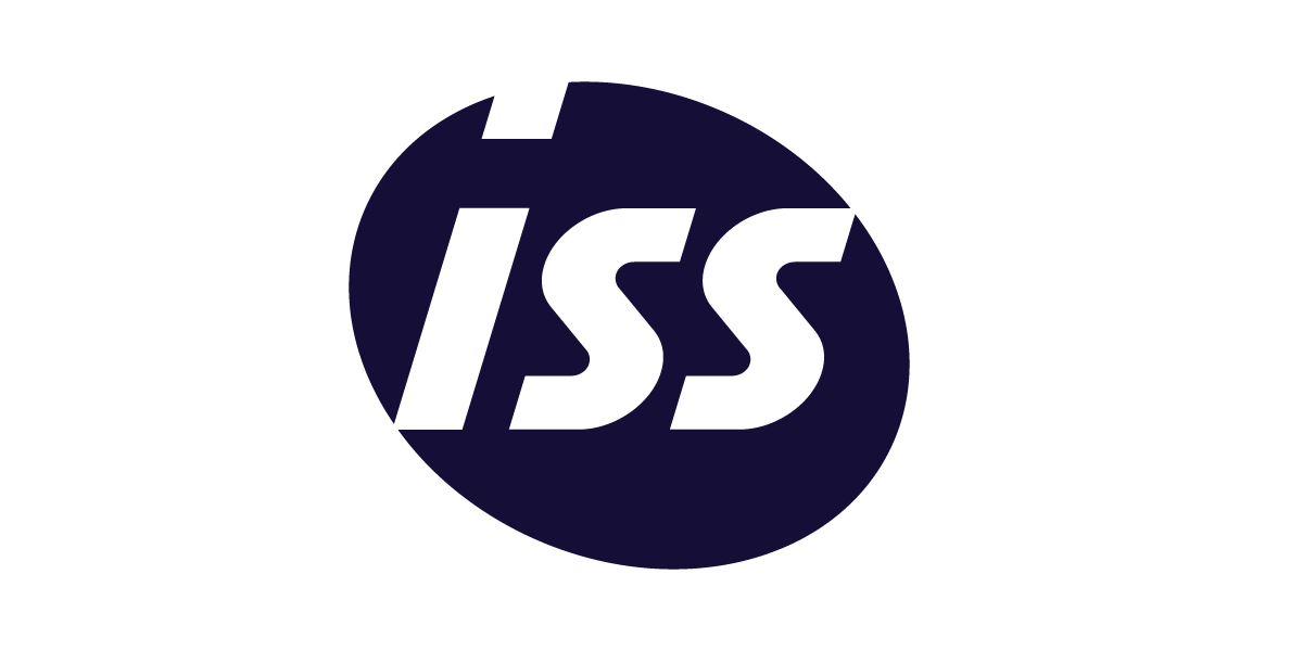 ISS Unternehmenslogo Kunde der CAS AG