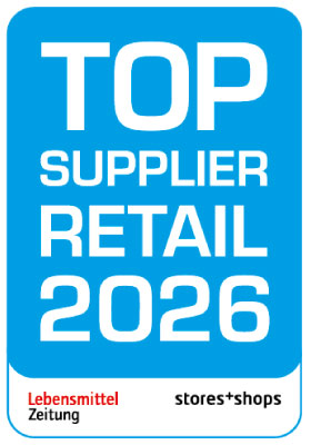 Auszeichnung Top Supplier Retail 2026 für die CAS AG