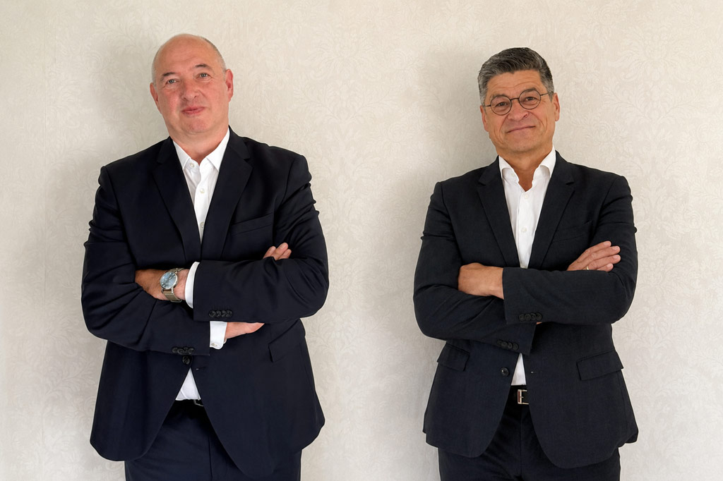 Frank Austel und Christian Tabernig von geqoio GmbH